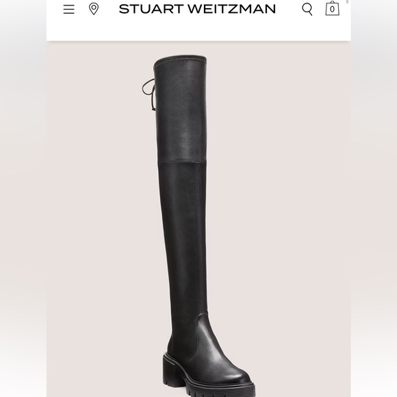 Stuart Weitzman Soholand Boots - Picture 11 of 11